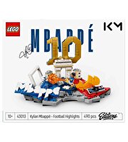 LEGO Editions Kylian Mbappe Unutulmaz Futbol Anları 43013