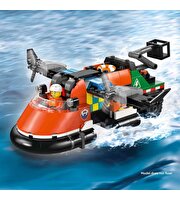 LEGO City Uçak Servis Kamyonu ve Hoverkraft Karışımı 60505