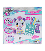 Airbrush Plush Peluş Kitty