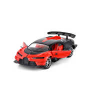 1:16 Ölçekli Uzaktan Kumandalı Kırmızı Bugatti