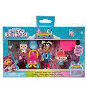 Gabby's Dollhouse Kedi Bakımı Figür Seti