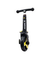 Hattrick Pedallı Scooter Sarı Siyah SCS160