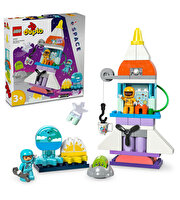 LEGO Duplo 3’ü 1 Arada Uzay Mekiği Macerası 10422