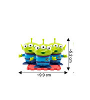 Yume Toys Toy Story Hero Box Figür Aliens