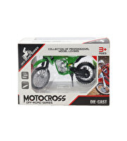 Yeşil Metal 1:18 Motosiklet