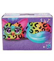 Sesli Dj Furby Furblets İnteraktif Peluş Rain-Bow-Kat G1783
