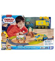 Thomas ve Arkadaşları Motorlu Tren Seti Friends at Work JCY75