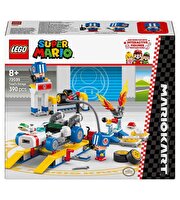 LEGO Super Mario: Mario Kart – Toad’un Garajı 72035