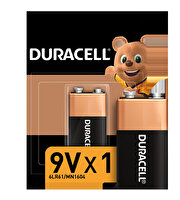 Duracell 9V Pil