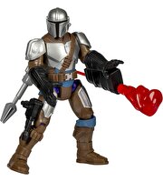 Star Wars Mixmashers Deluxe Fi̇gür The Mandalorian and Grogu