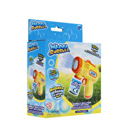 Wanna Bubbles Pilli Köpük Tabancası Sarı