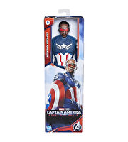 Marvel Studios Titan Hero Serisi Captain America Aksiyon Figürü 30 Cm