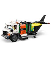 LEGO City Uçak Servis Kamyonu ve Hoverkraft Karışımı 60505
