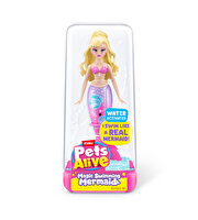 Hareketli Pets Alive Yüzen Denizkızı 9567UQ1 Sarı Saçlı