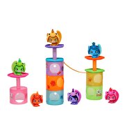 QT Kittie Gökkuşağı Serisi Sürpriz Aksesuarlı Yavru Kedi Mina