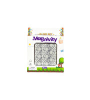 Magnivity Manyetik Bloklar Gri Taş Blok 9 Parça
