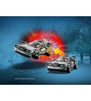 LEGO Speed Champions Geleceğe Dönüş’ten Zaman Makinesi 77256
