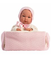 Llorens Bimbo Cambiador Rosa 35 Cm