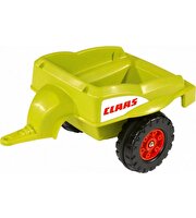 BIG Claas Celtis Yükleyici ve Römork Pedallı Traktör