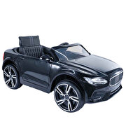 Dolu Grandex Uzaktan Kumandalı 12 Volt Siyah Akülü Araba