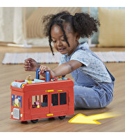 Peppa Pig 2'si 1 Arada Parti Otobüsü F8881