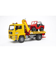 Bruder MAN Araba Çekici & Jeep - BR02750