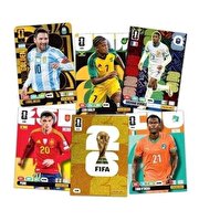 FIFA World Cup 2026 Adrenalyn XL Trading Card 8’li Paket