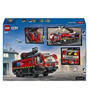 LEGO City Havaalanı İtfaiye Kamyonu 60499