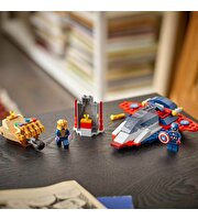 LEGO Marvel Kaptan Amerika Thanos’a Karşı 76319