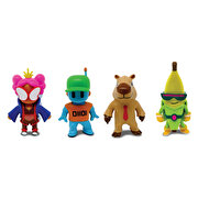 Stumble Guys 5’li Mini Figür Seti 4