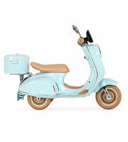 Vespera Pierro Akülü 6V Motor Mavi