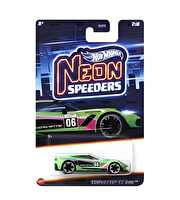 Hot Wheels Neon Speeder Arabalar Corvette C7 206 HRW81