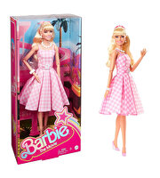 Barbie Movie Pembe Elbiseli Bebek