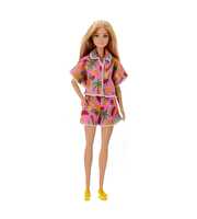Barbie Yaz Tatili Bebek ve Smoothie Standı Oyun Seti JLX41