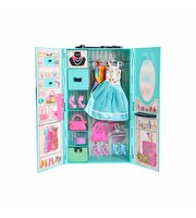 Aksesuarlı Gardırop Güzellik Seti Yeşil