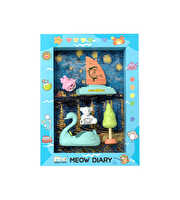 Meow Diary Kedi Denizcilik Seti
