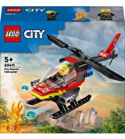 LEGO City İtfaiye Kurtarma Helikopteri 60411
