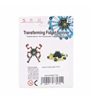 Robotik Stres Çarkı Kırmızı