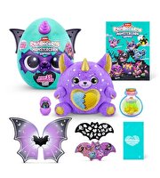 Rainbocorns Monstercorn Sürpriz Peluş Mor Boynuz