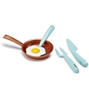 Ecoiffier Mutfak Pişirme Gereçleri Seti