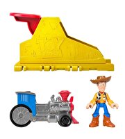 Imaginext Toy Story Figür ve Fırlatma Seti Woody JKW25