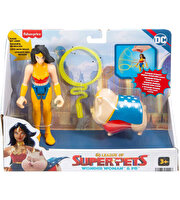 Fisher Price DC League Of Super Pets Wonder Woman ve Pig HGL04