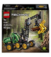 LEGO Technic John Deere 1470H Tekerlekli Orman Makinesi 42218