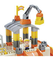 Ecoiffier Abrick İnşaat Sahası Oyun Seti