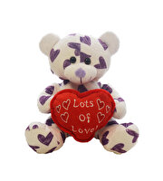 Kalp Desenli Ayıcıklar 21 cm.