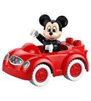 LEGO Duplo Mickey Fare’nin Kulüp Evi ve Arabası 10454