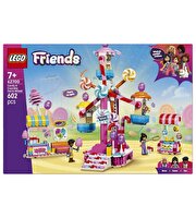 LEGO Friends Şeker ve Kapkek Dönme Dolabı Yapım Seti 42700