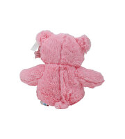 Pembe Yamalı Ayı Peluş 20 Cm
