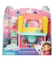 Gabby's Dollhouse Oyun Seti̇ Cakey's Sprinkle Cake-tastic Kitchen