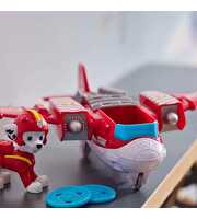 Paw Patrol Air Rescue Figür ve Kurtarma Aracı Marshall
